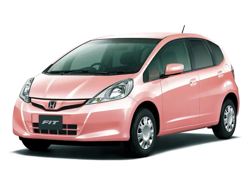 Honda Fit 2-й рестайлинг 2012, хэтчбек 5 дв., 2 поколение, GE, GP (05.2012 - 08.2013)