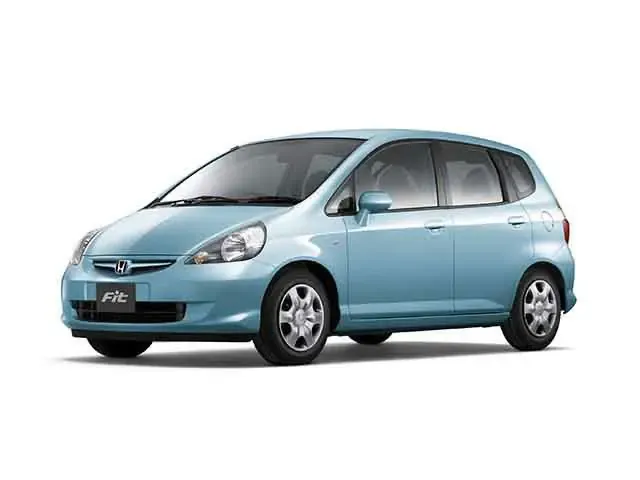 Honda Fit 2-й рестайлинг 2005, хэтчбек 5 дв., 1 поколение, GD (12.2005 - 09.2007)