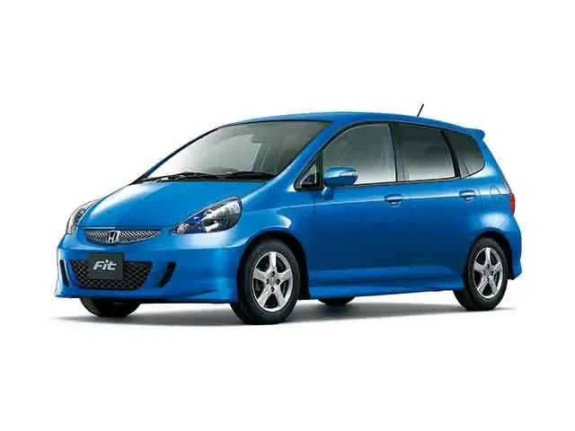 Honda Fit рестайлинг 2004, хэтчбек 5 дв., 1 поколение, GD (06.2004 - 11.2005)