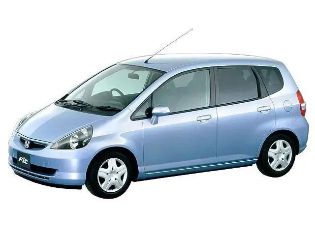 Honda Fit 2001, хэтчбек 5 дв., 1 поколение, GD (06.2001 - 05.2004)