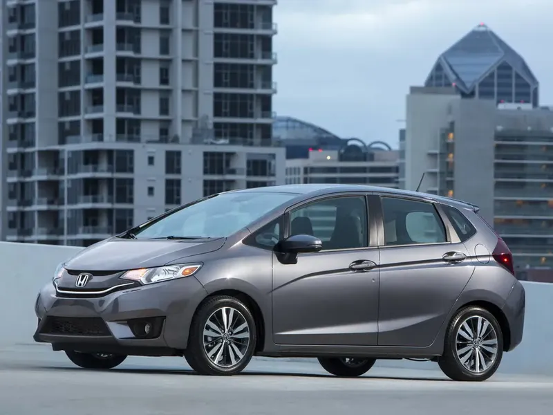 Honda Fit 2014, хэтчбек 5 дв., 3 поколение, GK (01.2014 - 06.2017)