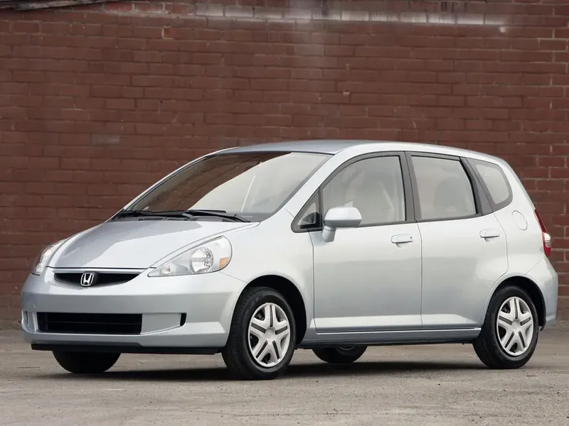 Honda Fit 2006, хэтчбек 5 дв., 1 поколение, GD (04.2006 - 01.2008)
