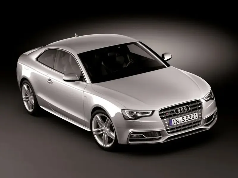 Audi S5 рестайлинг 2011, купе, 1 поколение, 8T (10.2011 - 07.2016)