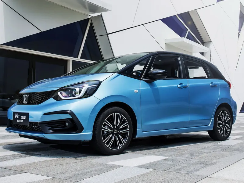 Honda Fit 2019, хэтчбек 5 дв., 4 поколение, GS (10.2019 - н.в.)