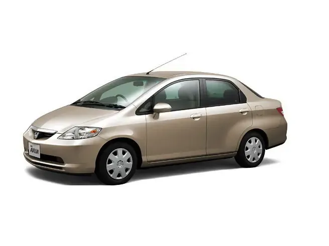 Honda Fit Aria
