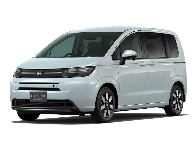 Honda Freed 2024, минивэн, 3 поколение (05.2024 - н.в.)