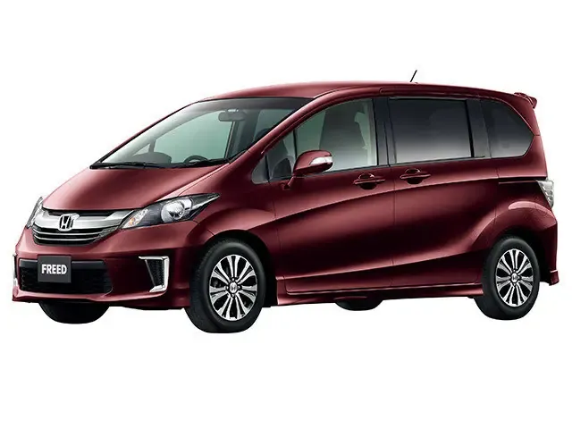 Honda Freed 2-й рестайлинг 2014, минивэн, 1 поколение (04.2014 - 08.2016)