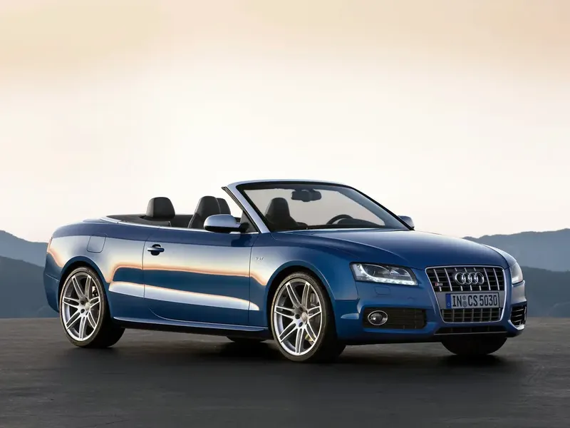 Audi S5 2009, открытый кузов, 1 поколение, 8T (03.2009 - 09.2011)