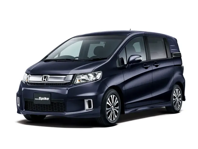 Honda Freed Spike 2-й рестайлинг 2014, минивэн, 1 поколение (04.2014 - 09.2016)