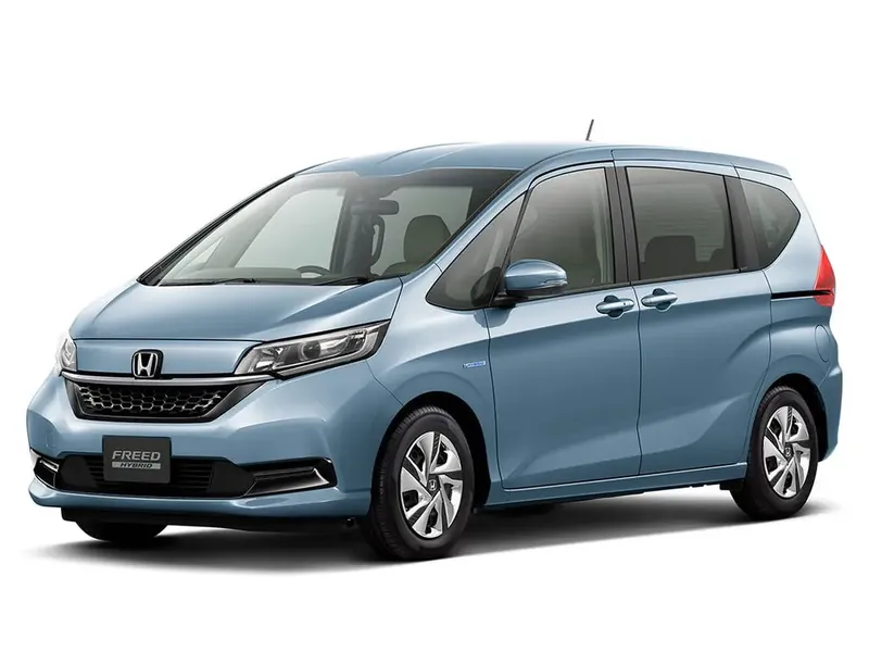 Honda Freed рестайлинг 2019, минивэн, 2 поколение (08.2019 - 05.2024)