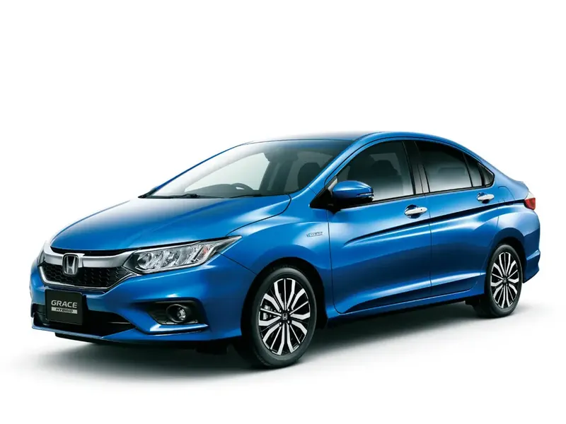 Honda Grace рестайлинг 2017, седан, 1 поколение (05.2017 - 07.2020)