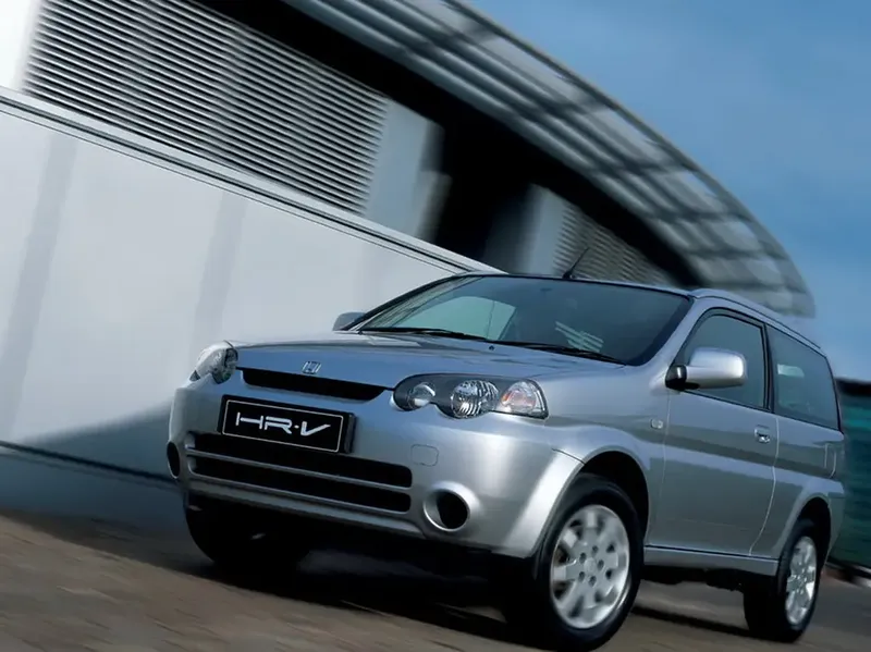 Honda HR-V рестайлинг 2001, джип/suv 3 дв., 1 поколение, GH (01.2001 - 06.2003)