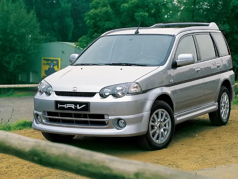 Honda HR-V рестайлинг 2001, джип/suv 5 дв., 1 поколение, GH (01.2001 - 12.2005)