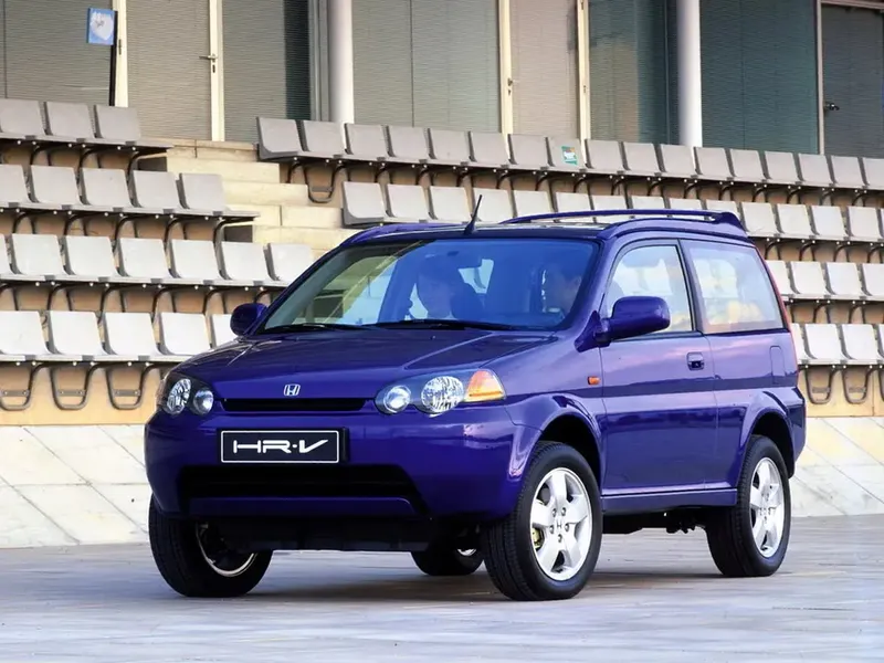 Honda HR-V 1999, джип/suv 3 дв., 1 поколение, GH (01.1999 - 07.2001)