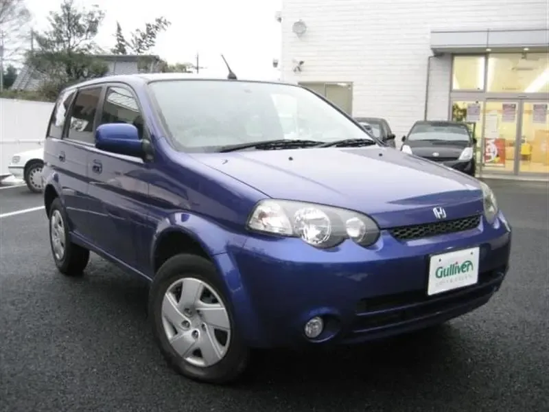 Honda HR-V рестайлинг 2001, джип/suv 5 дв., 1 поколение, GH (07.2001 - 12.2005)