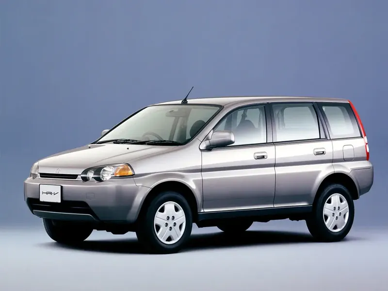 Honda HR-V 1999, джип/suv 5 дв., 1 поколение, GH (08.1999 - 06.2001)