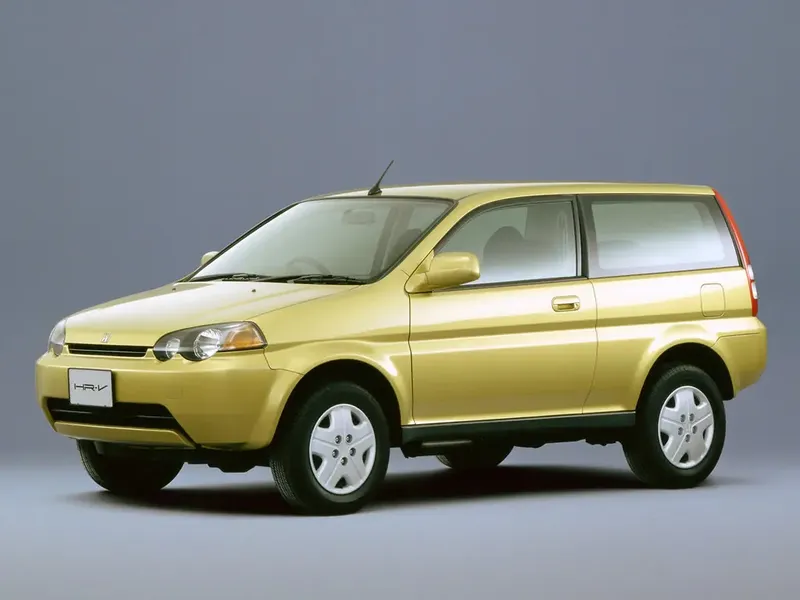 Honda HR-V 1998, джип/suv 3 дв., 1 поколение, GH (09.1998 - 06.2001)