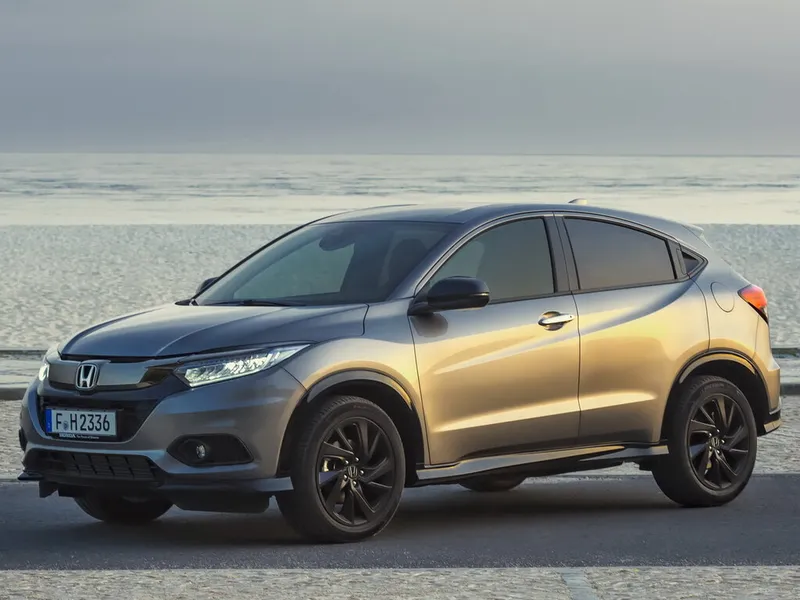Honda HR-V рестайлинг 2018, джип/suv 5 дв., 2 поколение, RU (09.2018 - 08.2021)