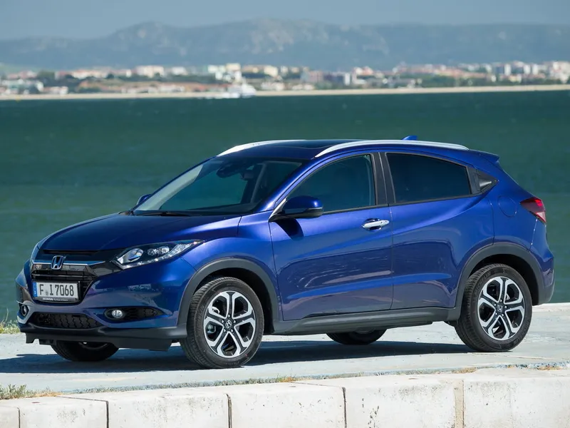 Honda HR-V 2014, джип/suv 5 дв., 2 поколение, RU (11.2014 - 08.2018)