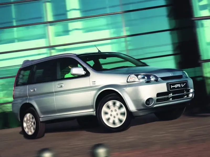 Honda HR-V рестайлинг 2001, джип/suv 5 дв., 1 поколение, GH (01.2001 - 12.2007)