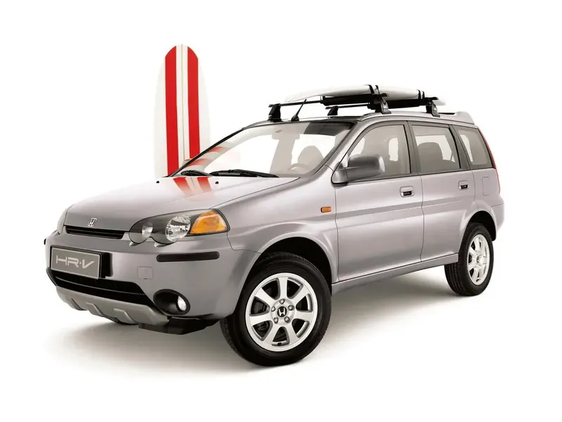 Honda HR-V 1999, джип/suv 5 дв., 1 поколение, GH (02.1999 - 12.2001)