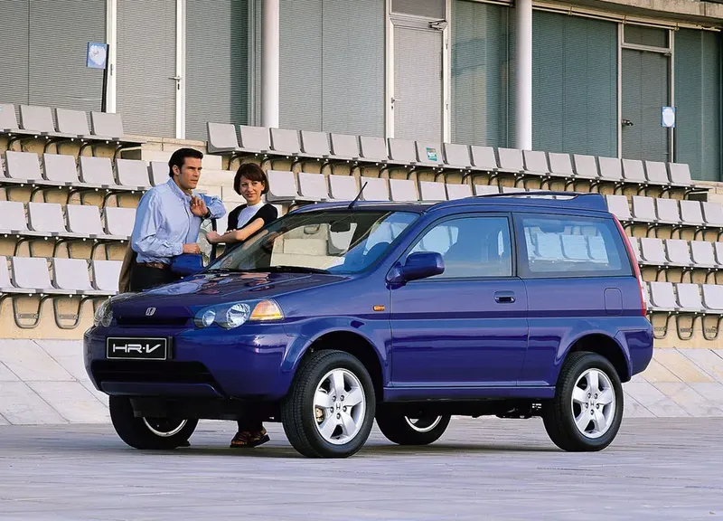 Honda HR-V 1998, джип/suv 3 дв., 1 поколение, GH (09.1998 - 07.2001)