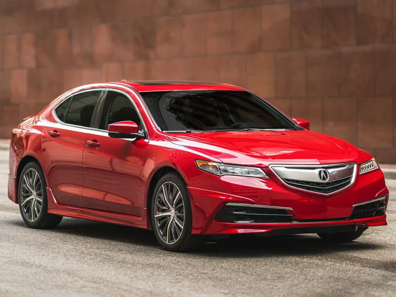 Acura TLX 2014, седан, 1 поколение, UB1/UB2/UB3 (07.2014 - 03.2017)