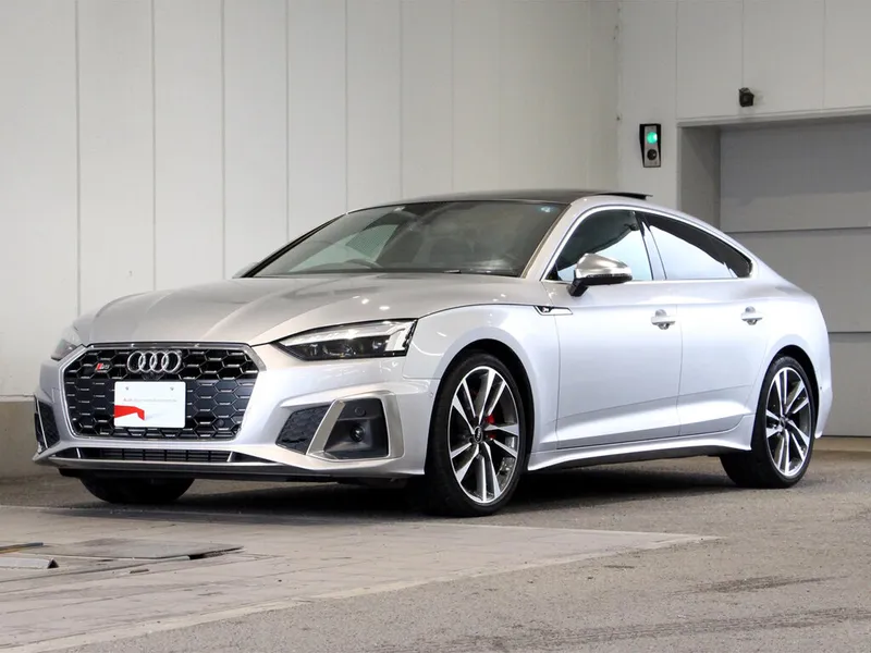 Audi S5 рестайлинг 2021, лифтбек, 2 поколение, B9 (01.2021 - 01.2025)