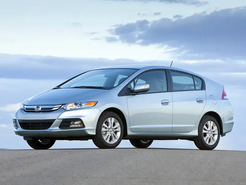 Honda Insight рестайлинг 2011, лифтбек, 2 поколение, ZE2 (10.2011 - 11.2014)