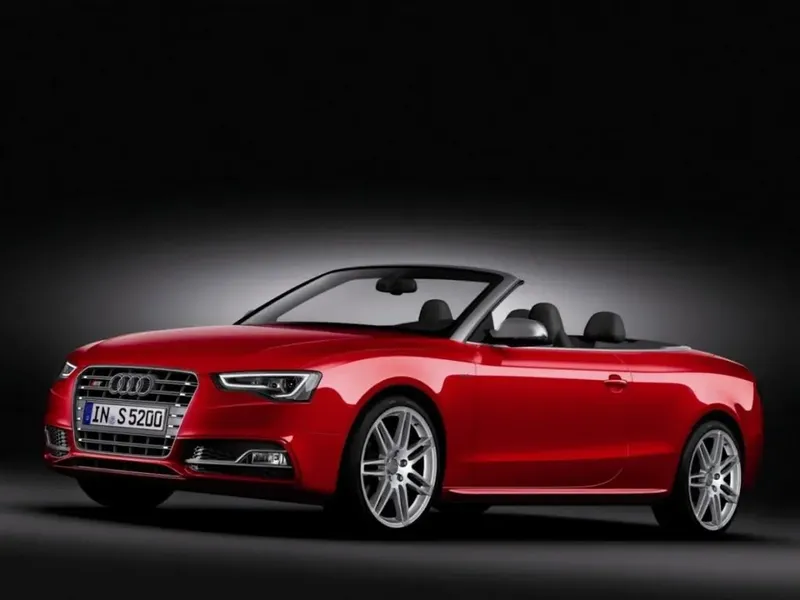Audi S5 рестайлинг 2011, открытый кузов, 1 поколение, 8T (10.2011 - 11.2016)