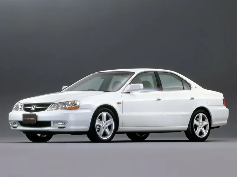 Honda Inspire рестайлинг 2001, седан, 3 поколение (04.2001 - 05.2003)
