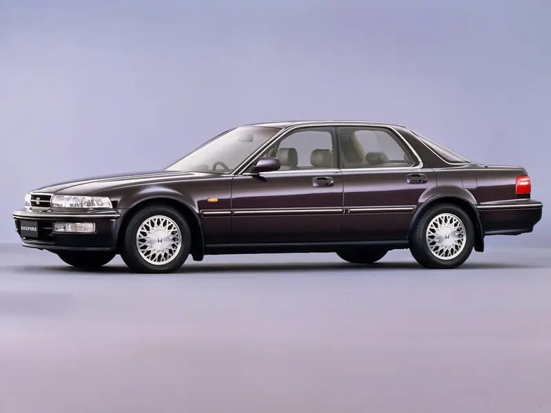 Honda Inspire рестайлинг 1992, седан, 1 поколение (01.1992 - 01.1995)