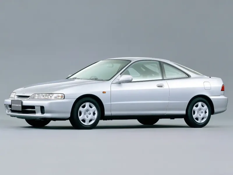 Honda Integra 2-й рестайлинг 1998, хэтчбек 3 дв., 3 поколение (01.1998 - 12.2000)