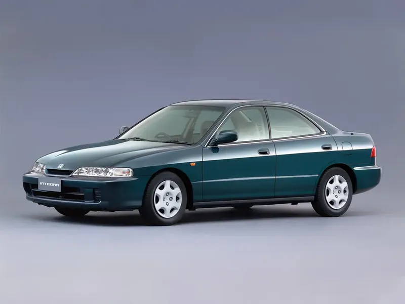 Honda Integra рестайлинг 1995, седан, 3 поколение (09.1995 - 12.1997)