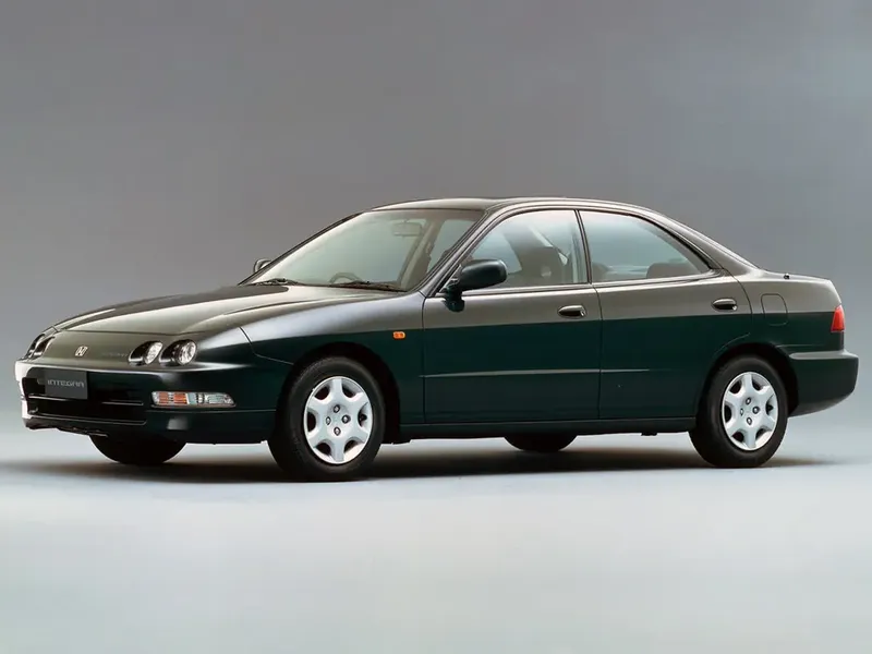 Honda Integra 1993, седан, 3 поколение (07.1993 - 08.1995)