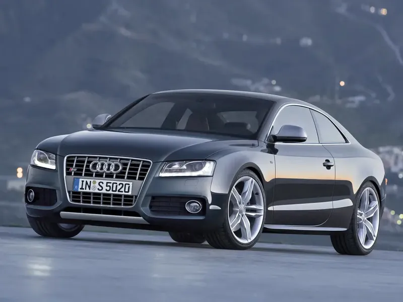Audi S5 2007, купе, 1 поколение, 8T (03.2007 - 09.2011)