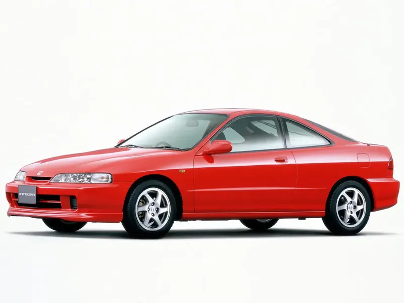 Honda Integra рестайлинг 1995, хэтчбек 3 дв., 3 поколение (09.1995 - 12.1997)