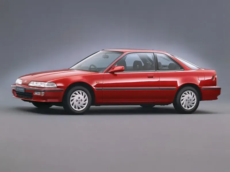 Honda Integra рестайлинг 1991, хэтчбек 3 дв., 2 поколение (10.1991 - 04.1993)