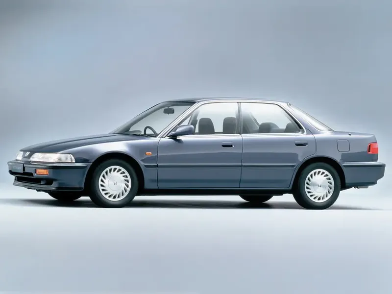 Honda Integra 1989, седан, 2 поколение (04.1989 - 09.1991)