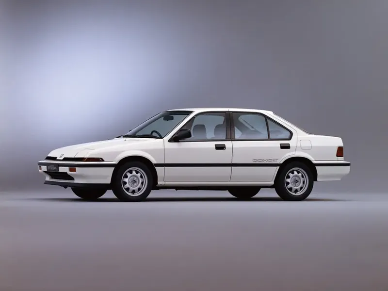 Honda Integra 1986, седан, 1 поколение, DA1 (10.1986 - 04.1989)