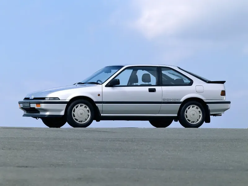 Honda Integra 1985, хэтчбек 3 дв., 1 поколение, AV (02.1985 - 03.1989)