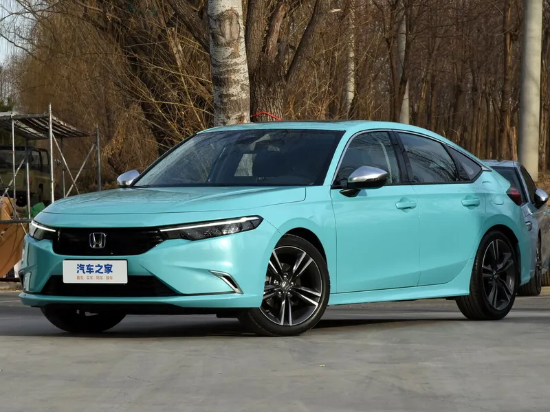 Honda Integra 2023, хэтчбек 5 дв., 5 поколение (02.2023 - н.в.)
