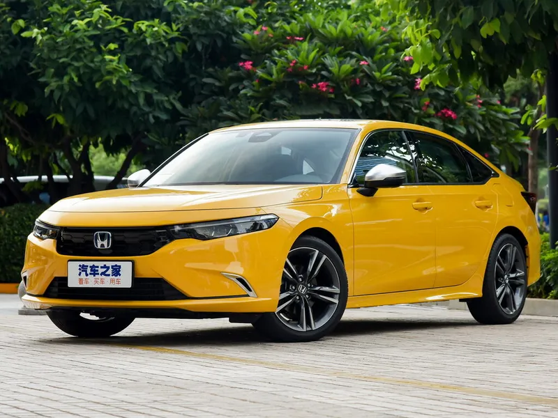 Honda Integra 2021, седан, 5 поколение (09.2021 - н.в.)