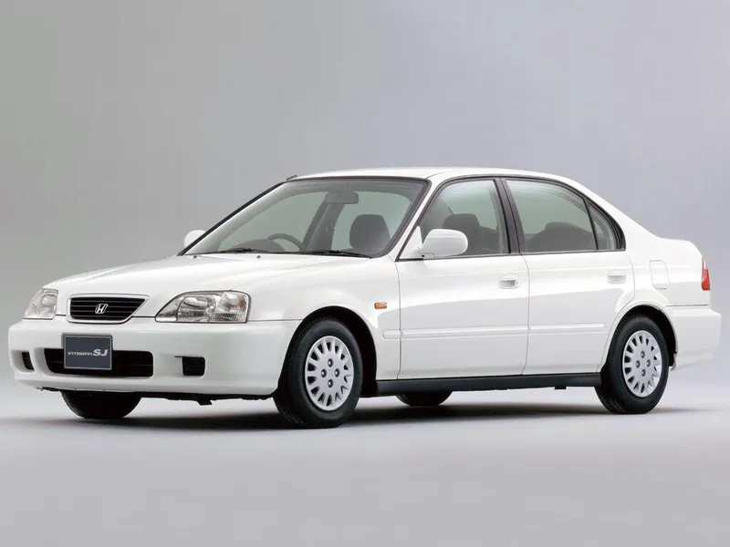 Honda Integra SJ рестайлинг 1998, седан, 1 поколение, EK3 (01.1998 - 12.2001)