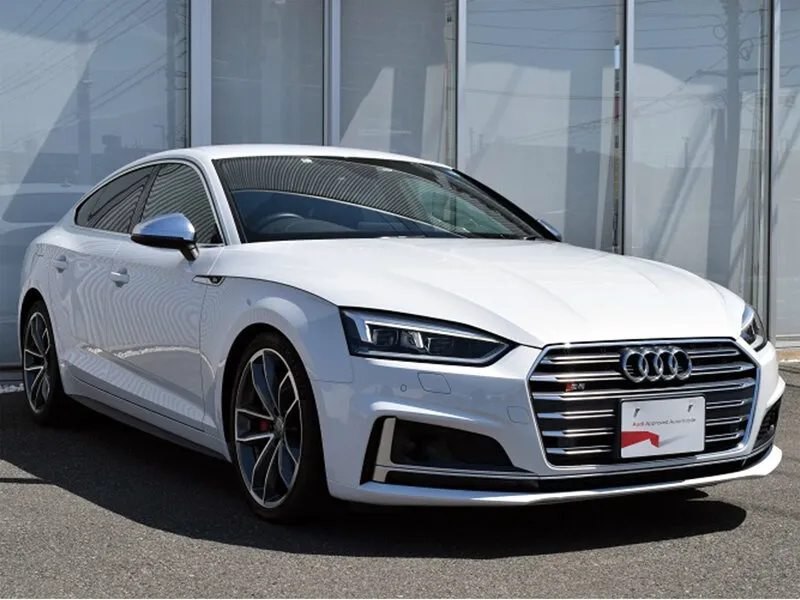Audi S5 2017, лифтбек, 2 поколение, B9 (04.2017 - 12.2020)