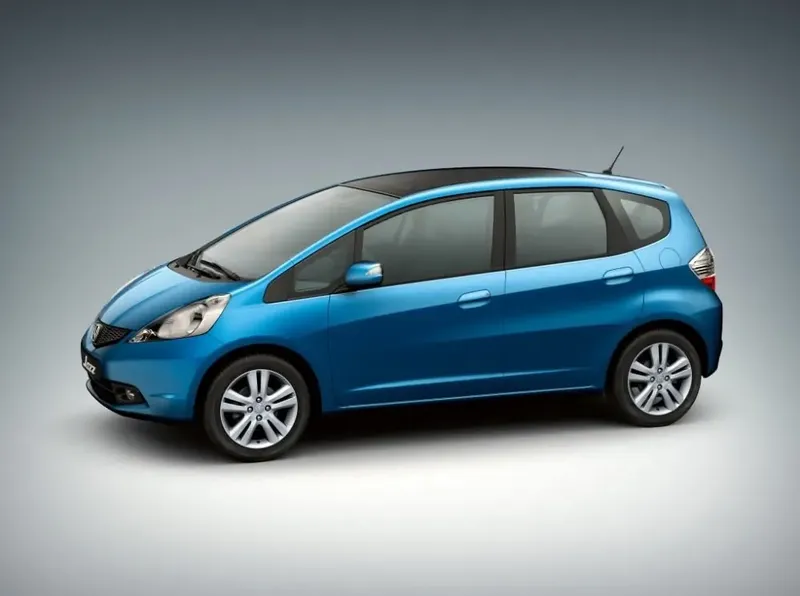 Honda Jazz 2009, хэтчбек 5 дв., 2 поколение, GG (05.2009 - 04.2011)