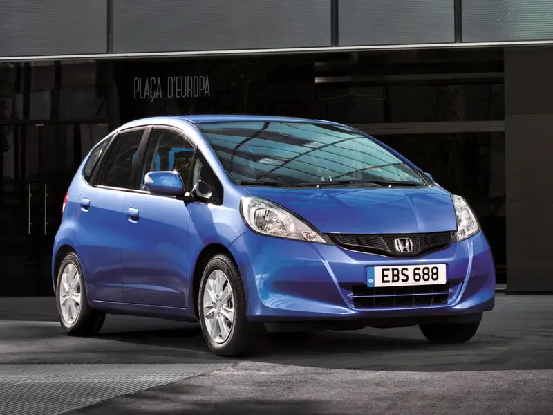 Honda Jazz рестайлинг 2011, хэтчбек 5 дв., 2 поколение, GG (04.2011 - 08.2015)