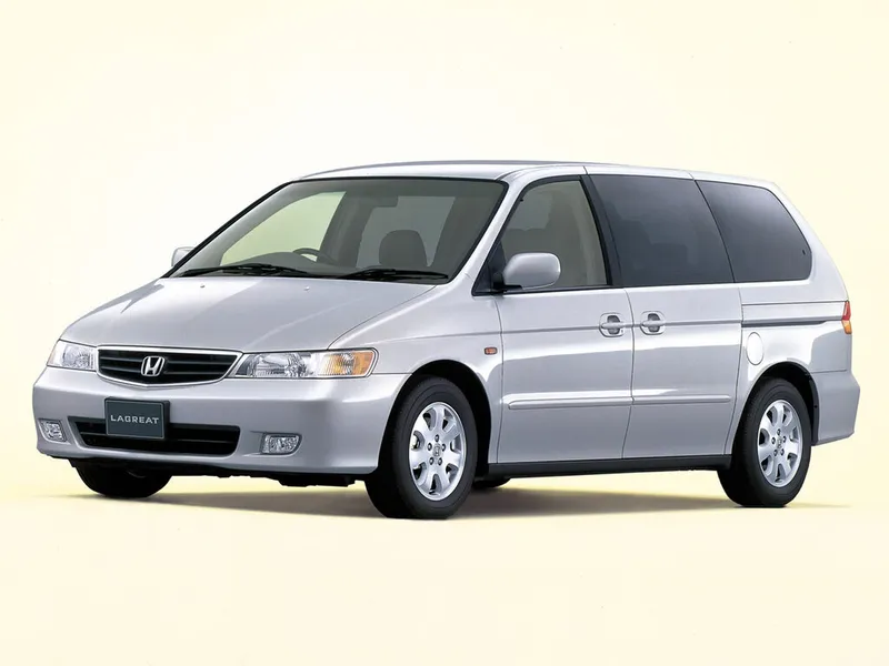 Honda Lagreat рестайлинг 2001, минивэн, 1 поколение (11.2001 - 12.2005)