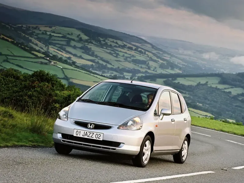 Honda Jazz 2002, хэтчбек 5 дв., 1 поколение, GD (01.2002 - 08.2005)