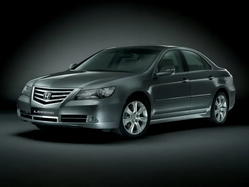 Honda Legend рестайлинг 2008, седан, 4 поколение (08.2008 - 09.2011)